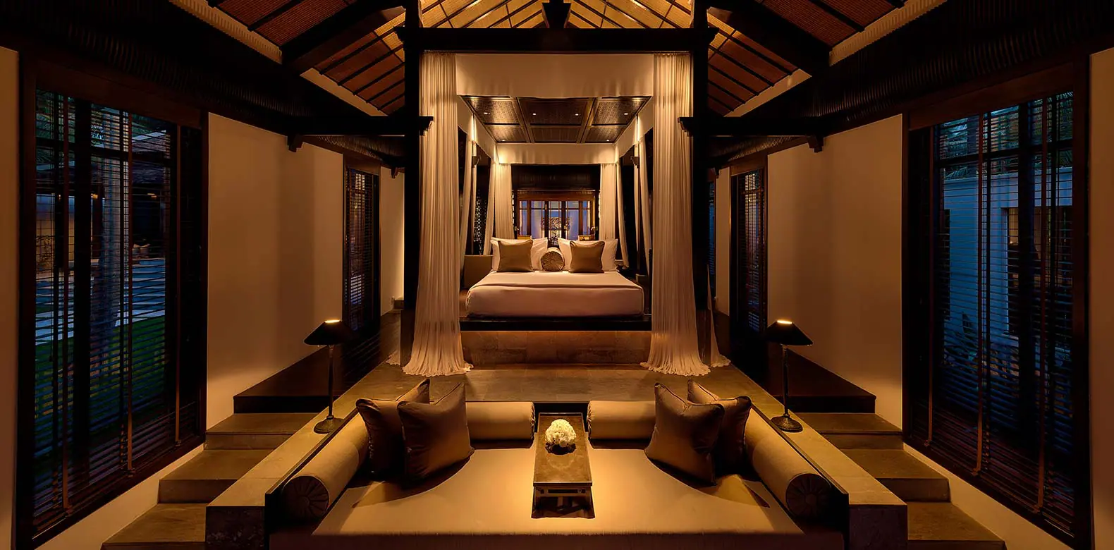 Phòng ngủ VIP tại khách sạn The Nam Hải
