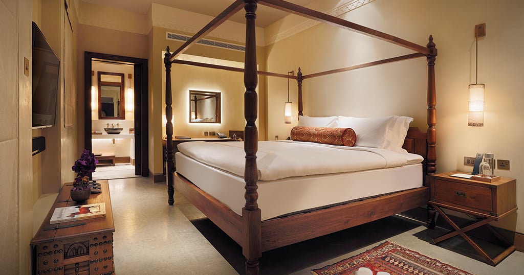 ALB Bedroom Al Bait Suite