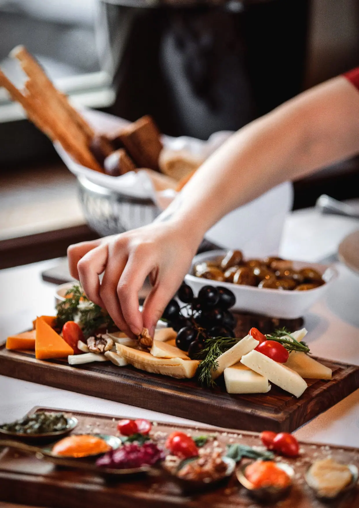 Business Lunch at La Marsa GHM Hotels