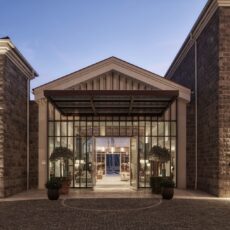 The Chedi Lustica Bay Entrance