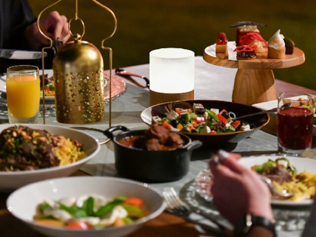 The Chedi Katara Eid Al Adha Arabic Night