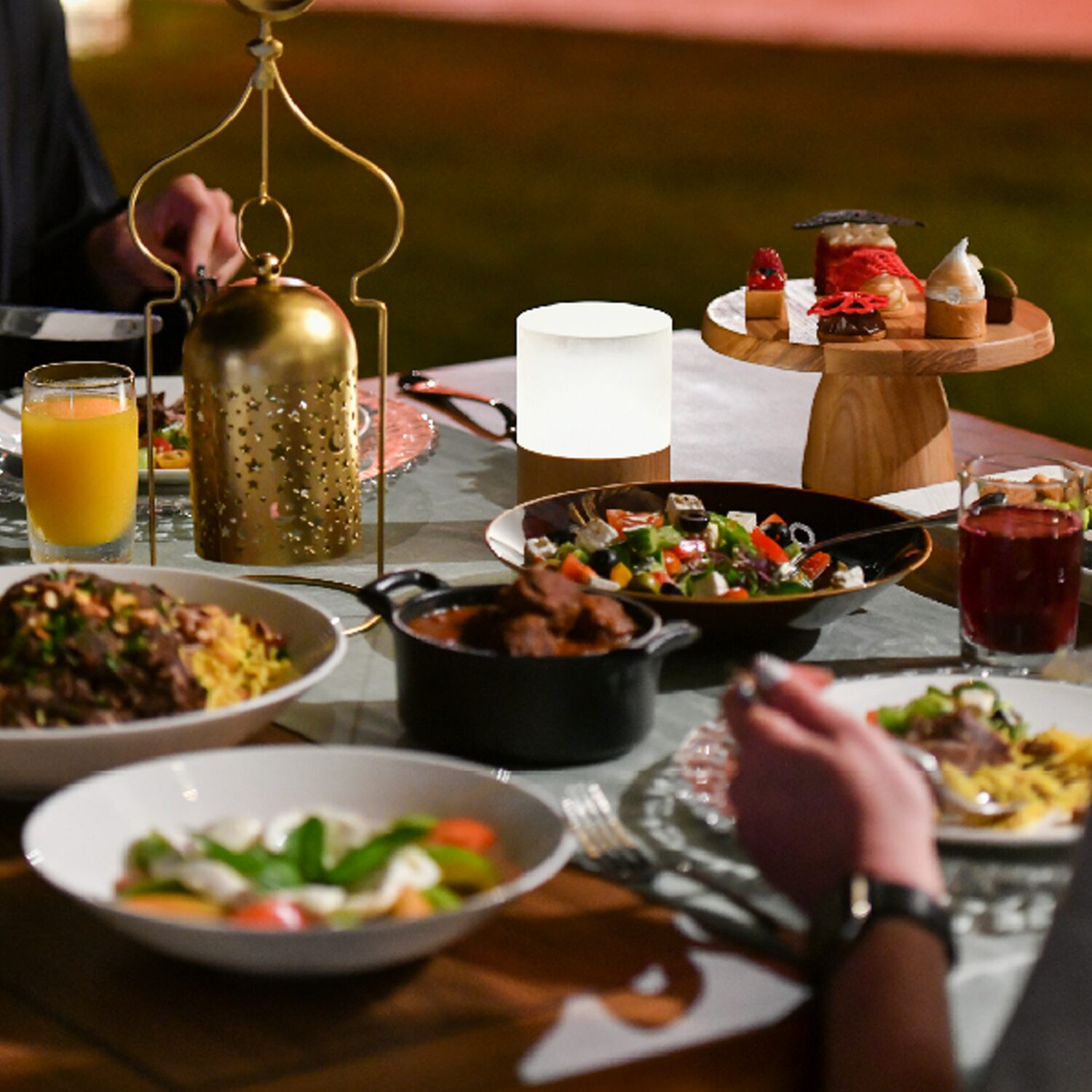 The Chedi Katara Eid Al Adha Arabic Night