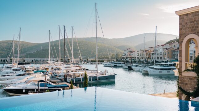 Outdoor Pool View