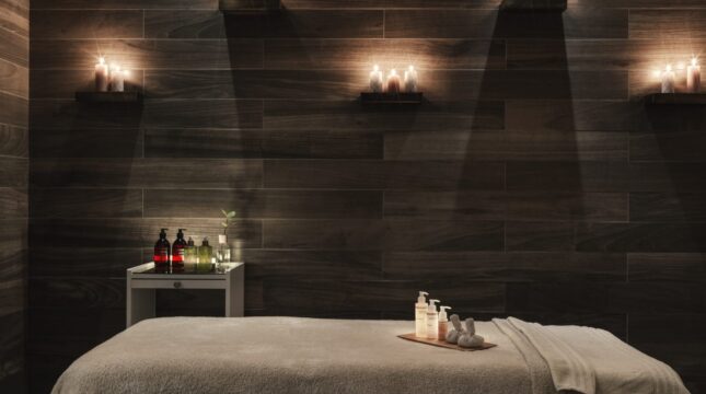 The Spa Massage Room