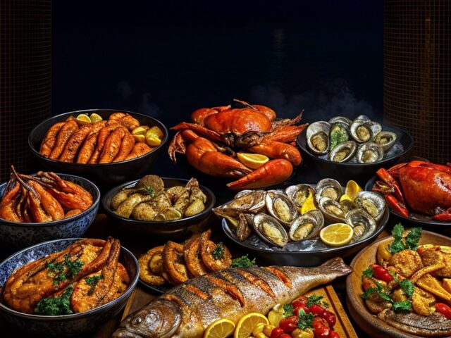 La Marsa Seafood Around The World Copy