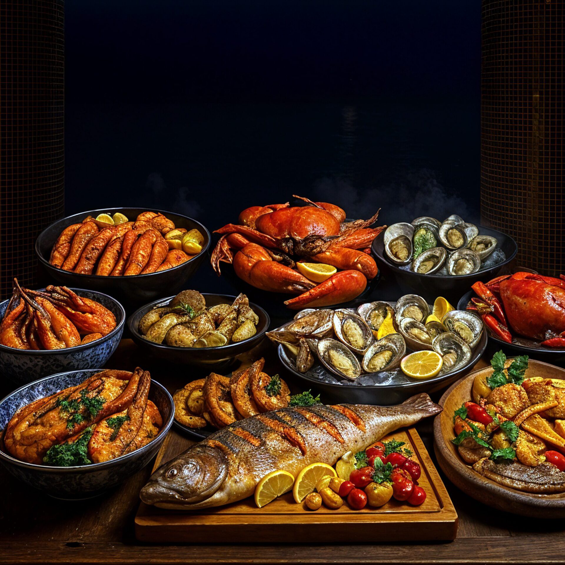 La Marsa Seafood Around the World Copy