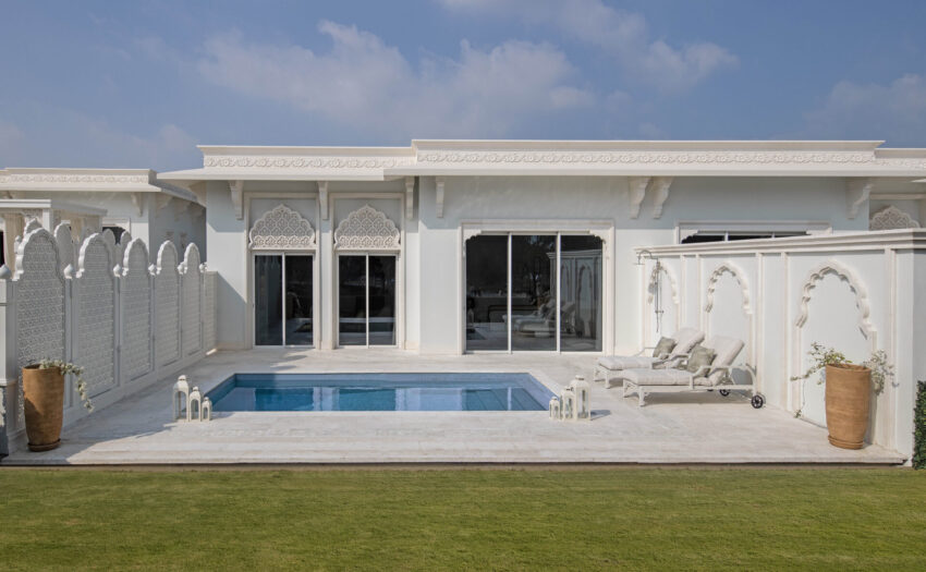 Bedroom Exterior Villa