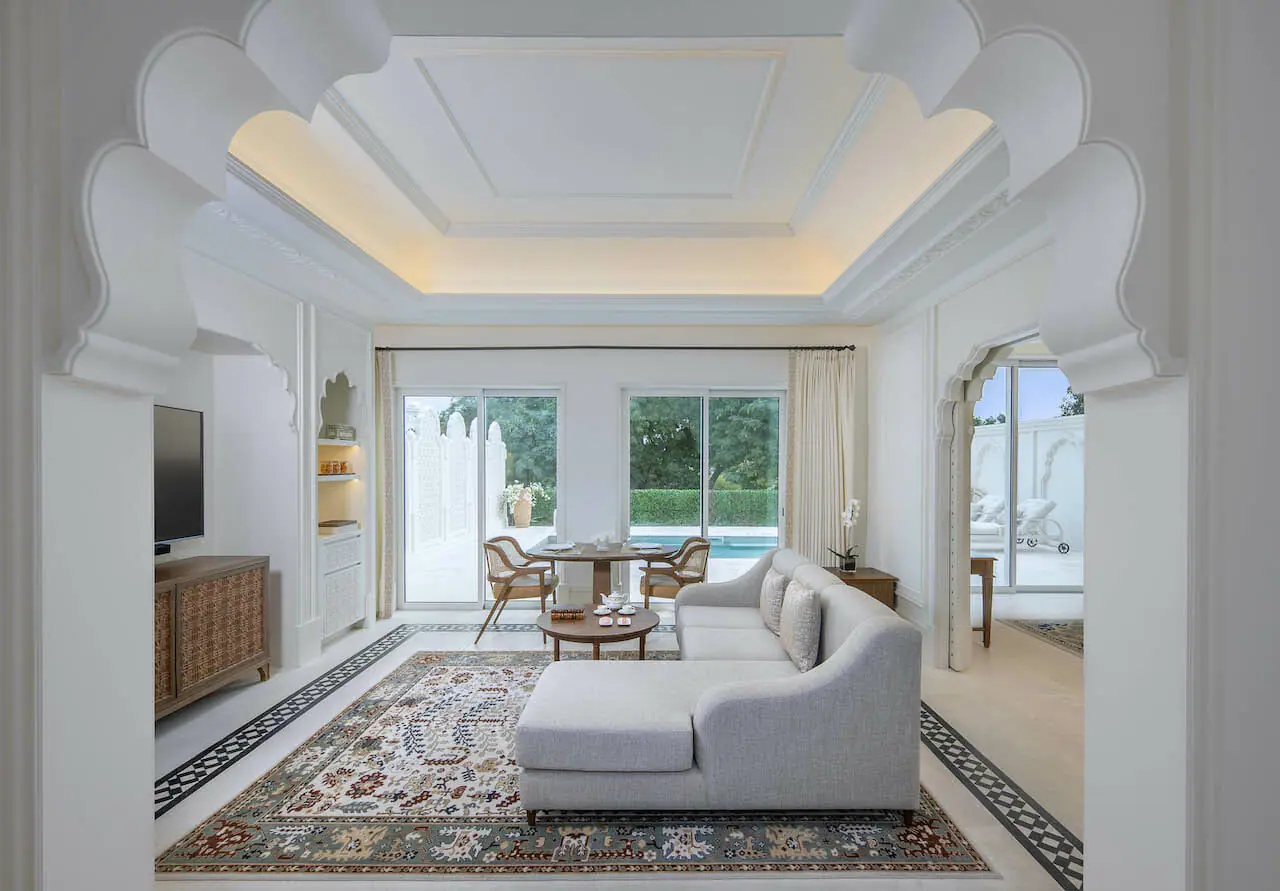 1bedroom living room villa