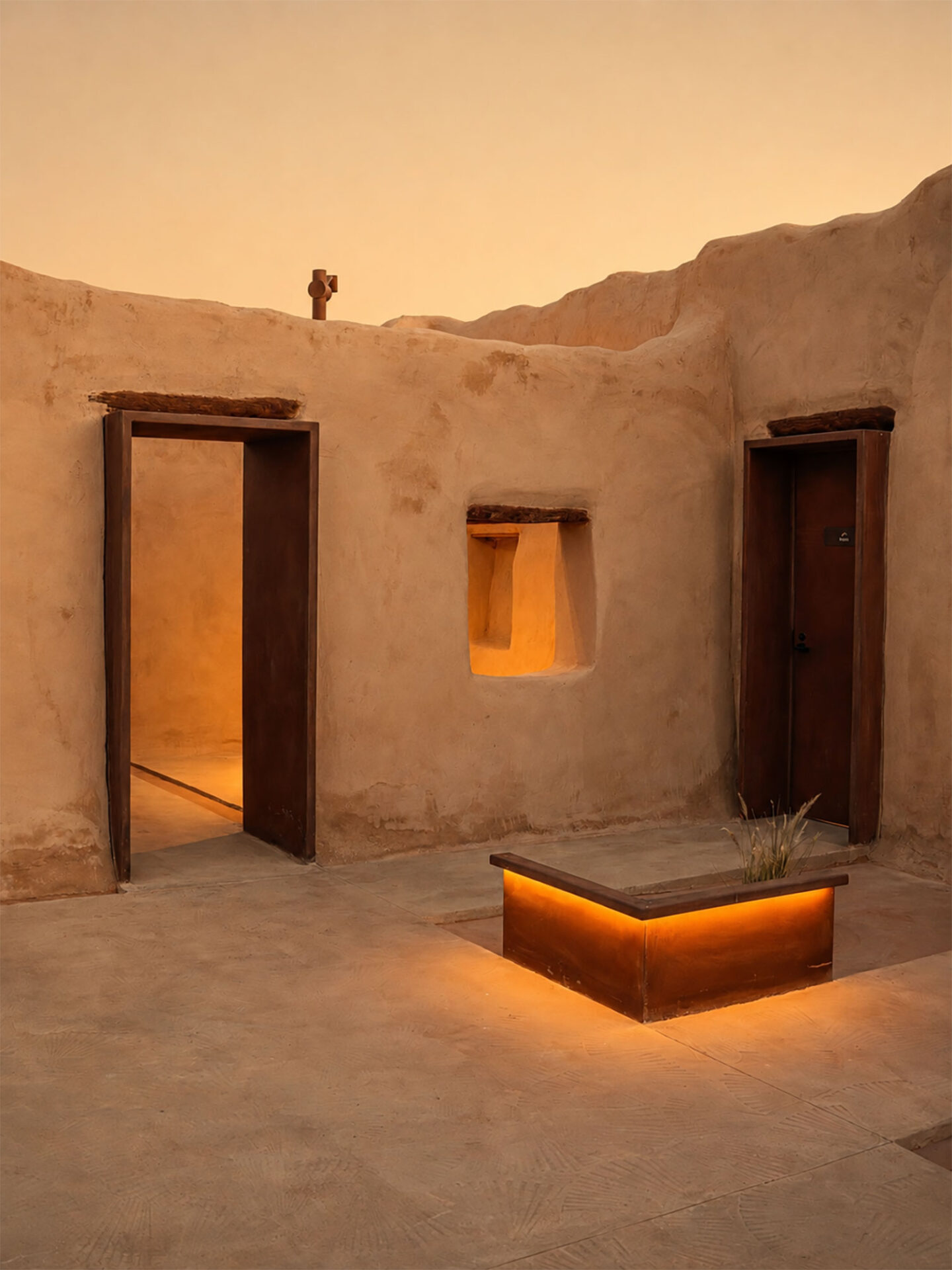 Chedi Hegra mudhouse
