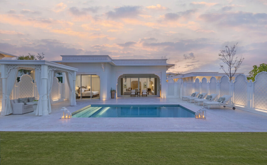 Bedroom Exterior Villa