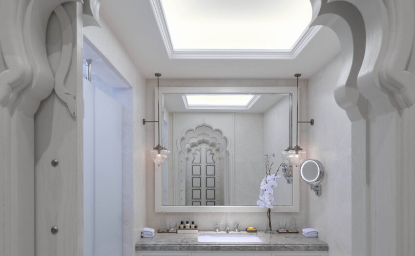 Villa Guest Bathroom