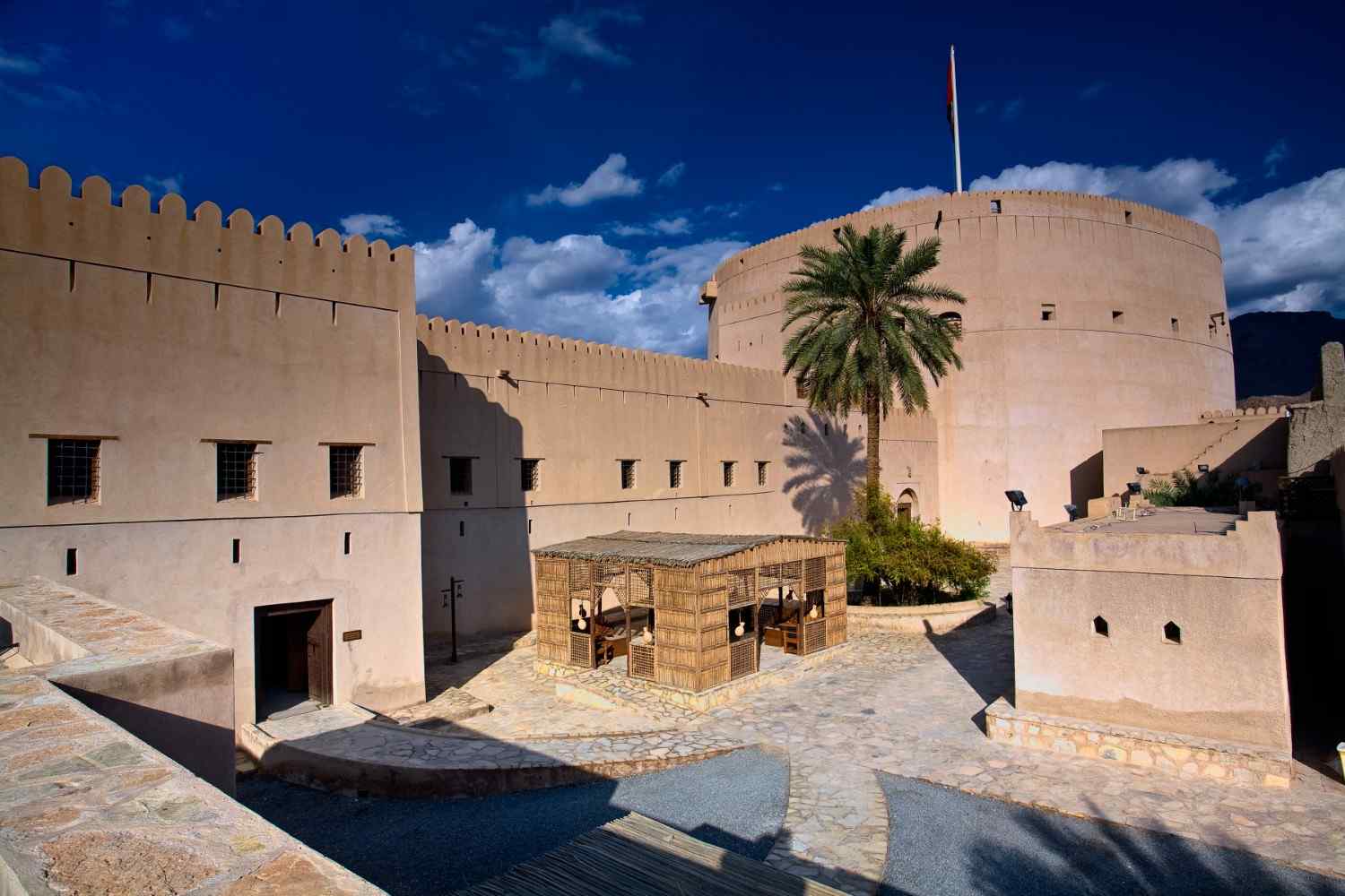 ) NizwaFort