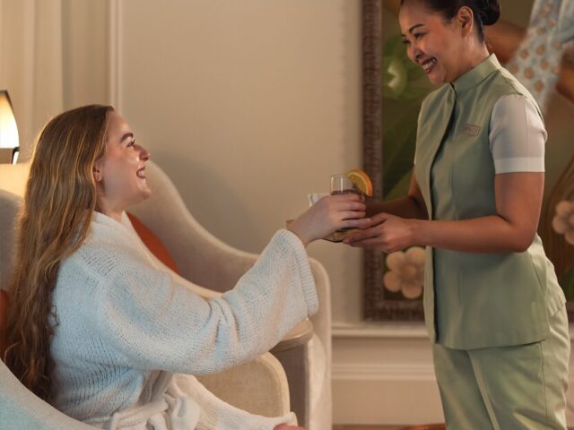 The Spa Welcome Gift