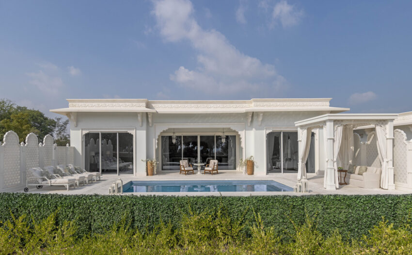 Bedroom Exterior Villa