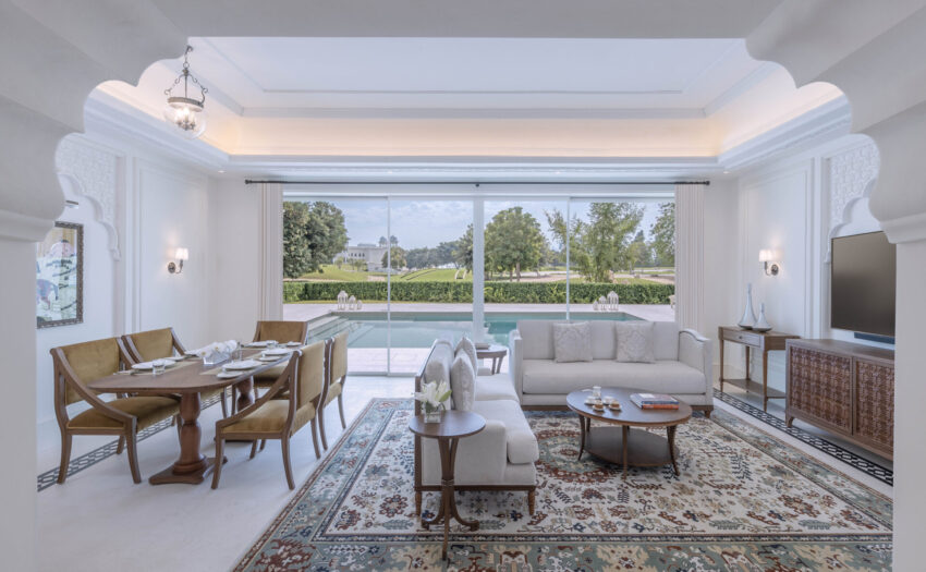 Bedroom Living Room Villa
