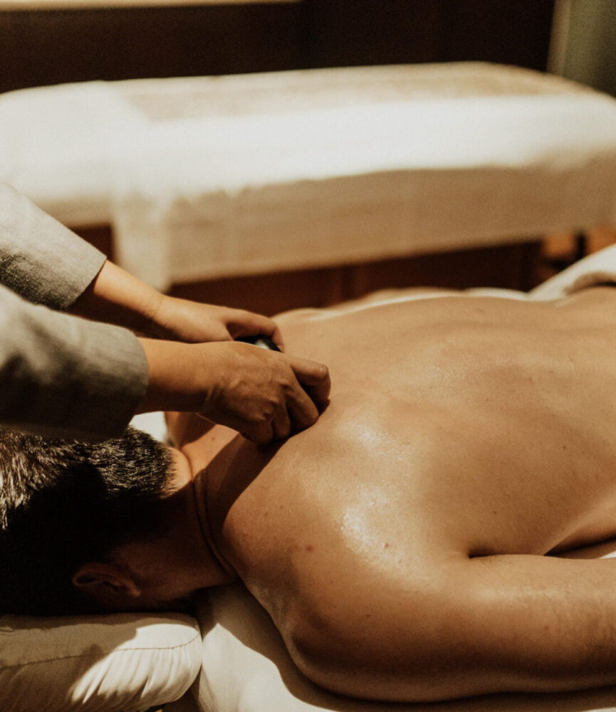 The Chedi Muscat -- Ayurvedic Massages