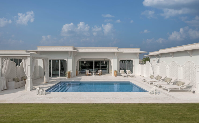 Bedroom Exterior Villa