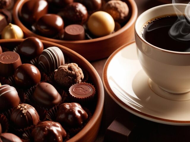 Gourmet Pairing-Coffee And Chocolates