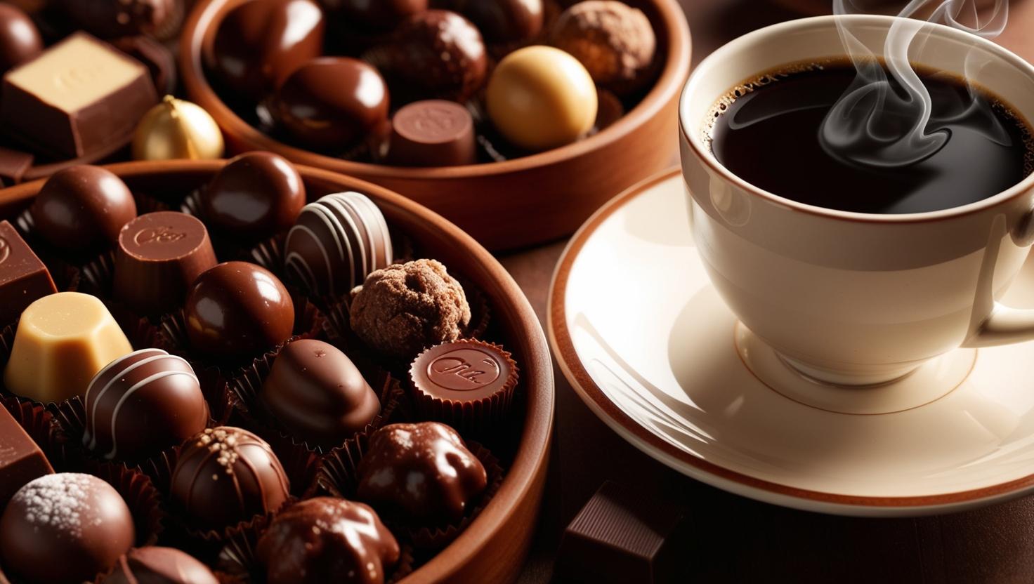 Gourmet Pairing-Coffee and Chocolates