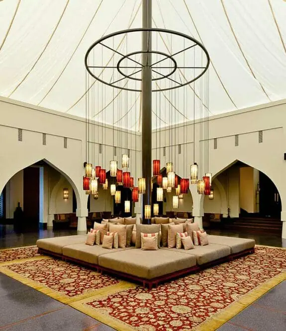 The Lobby At The Chedi Muscat