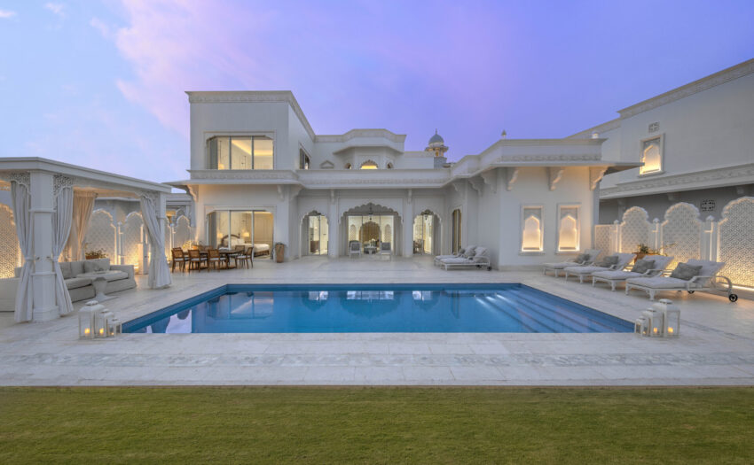Bedroom Exterior Villa