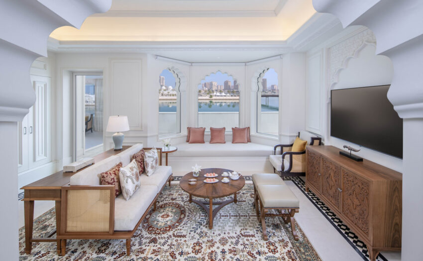 Bedroom Living Room Villa