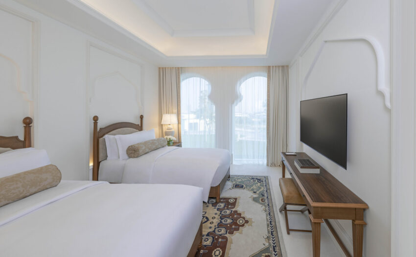 Bedroom Twin Villa