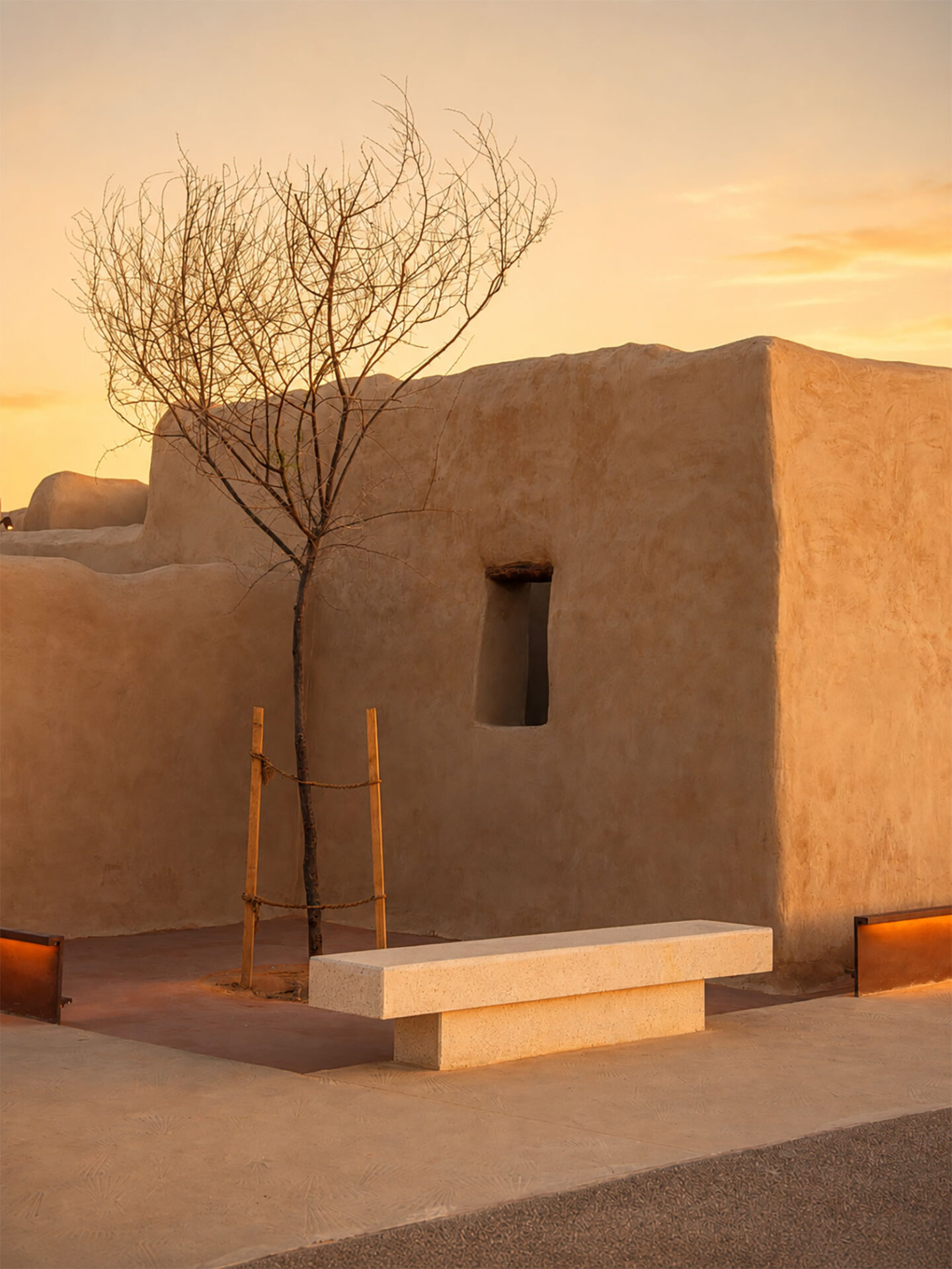 Chedi Hegra mudhouse