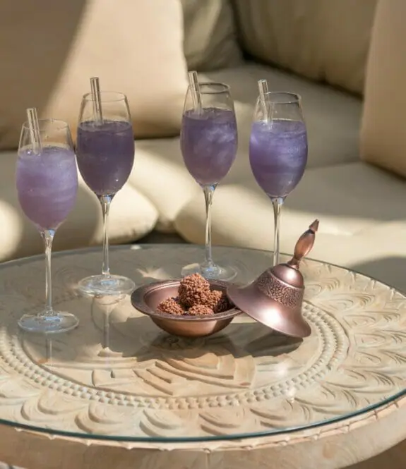 Welcome Experience At The Chedi Al Bait