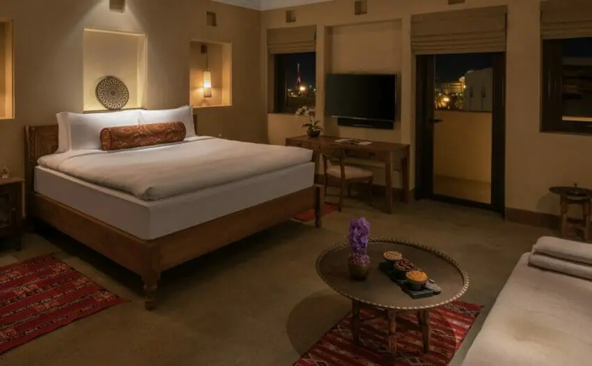 ALB Bedroom Al Bait Suite1