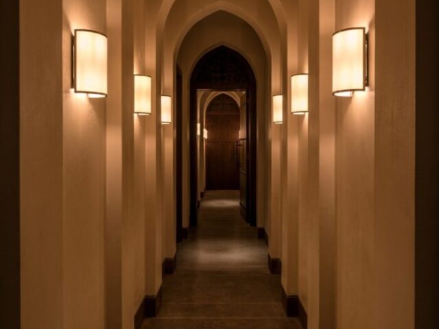 ALB Corridor The Female Spa X