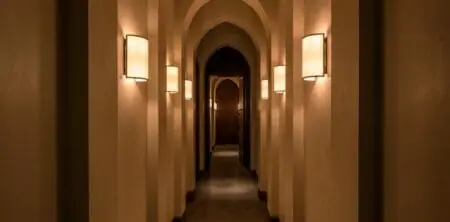 The Female Spa Corridor
