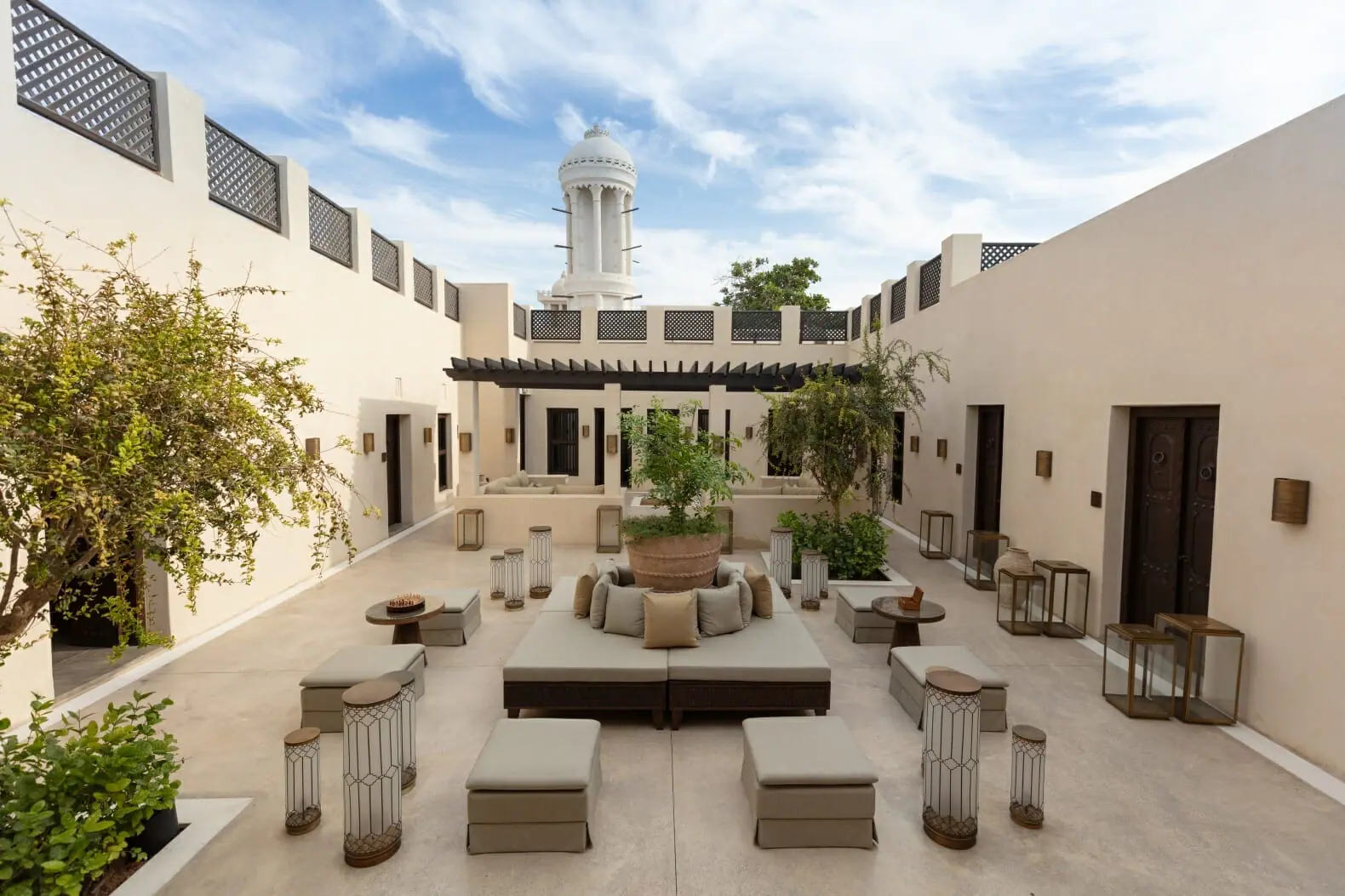 Al Bait Sharjah - Courtyard