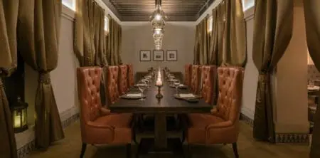 The Arabic Restaurant Private Dining