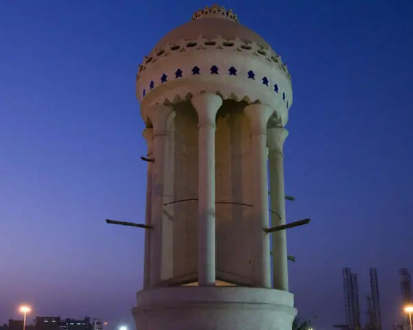 Discover The Last Circular Wind Tower