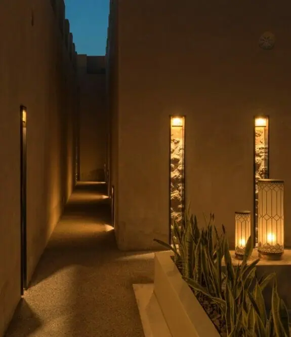 Al Bait Sharjah-Alleys By Night