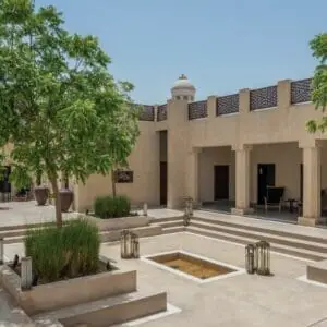 ALB Exterior Heritage Courtyard By Day