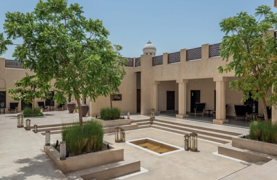 ALB Exterior Heritage Courtyard By Day