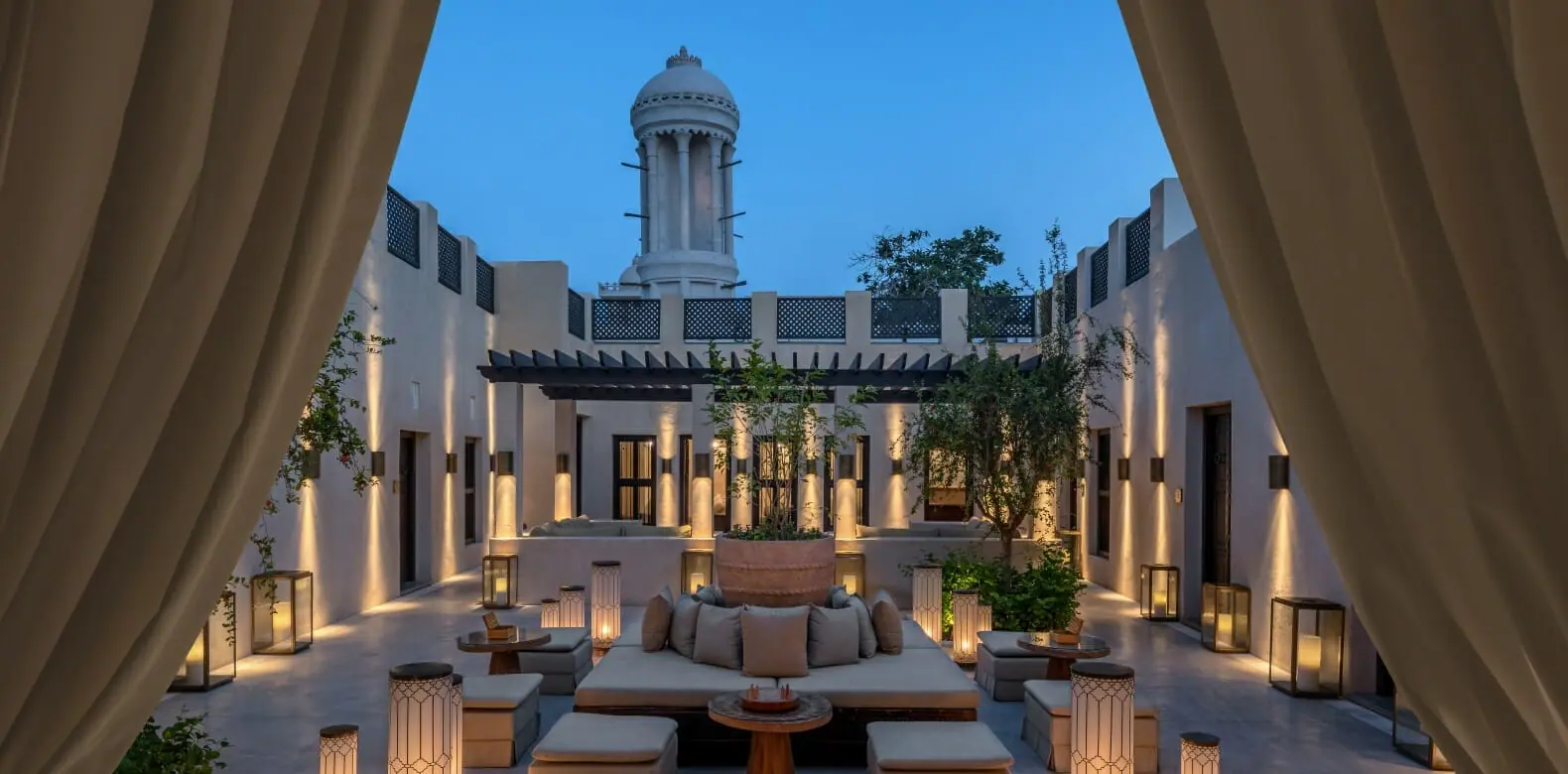 The Chedi Al Bait, Sharjah Resort | Luxury Hotel, Five Star Accommodation  in UAE