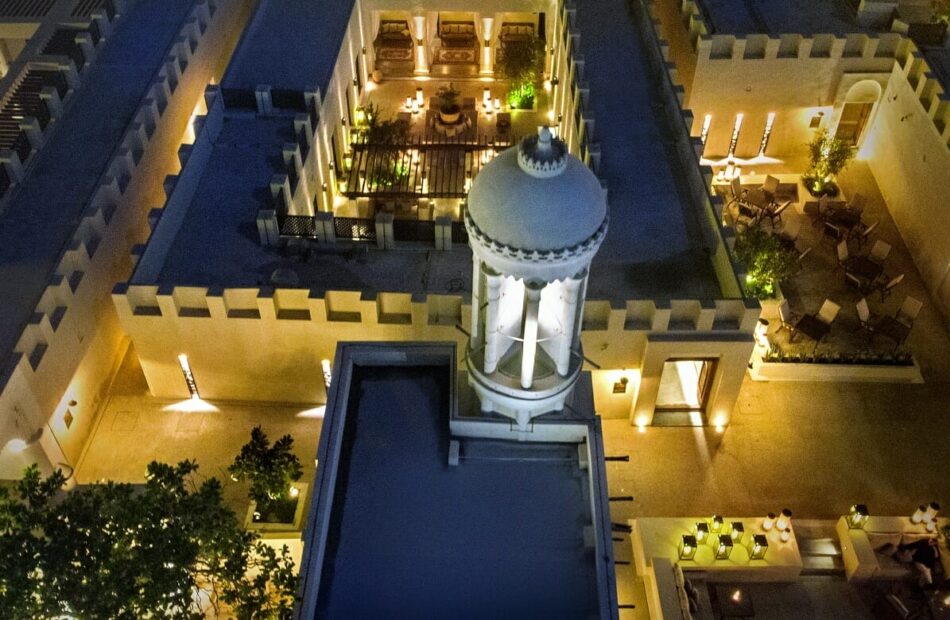 ALB Exterior Windtower