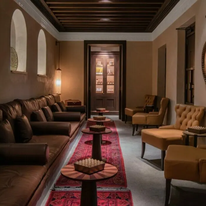 Al Bait Sharjah-The Cigar Lounge