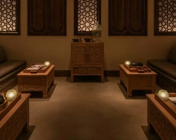 ALB Facilities The Female Spa Lounge