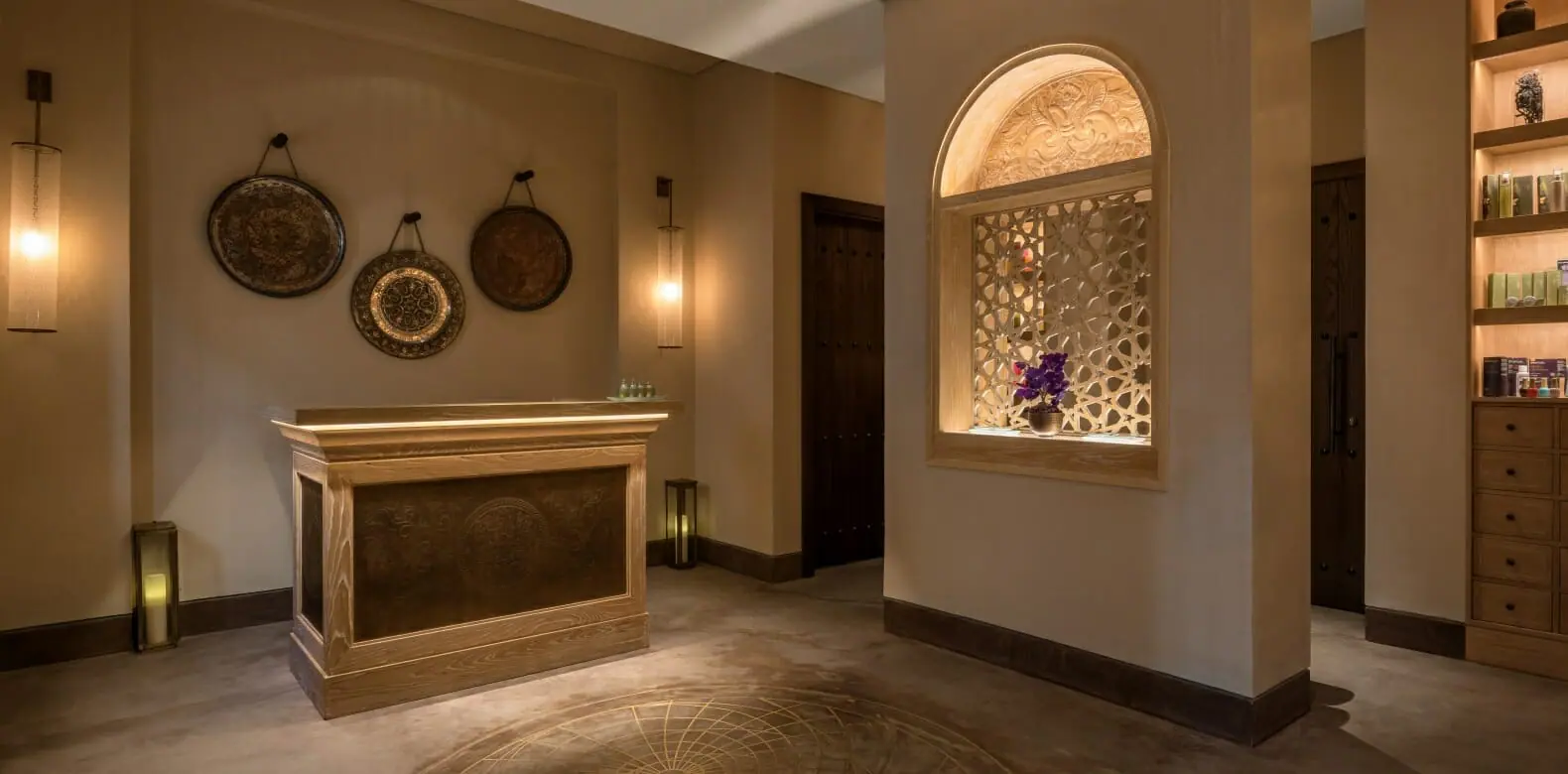 Five Star Hotels in Sharjah| Luxury Hotels in UAE | The Female Spa | The Chedi Al Bait