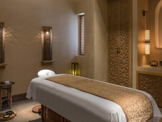 ALB Facilities The Female Spa Treatment Room X