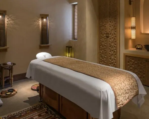 ALB Facilities The Female Spa Treatment Room