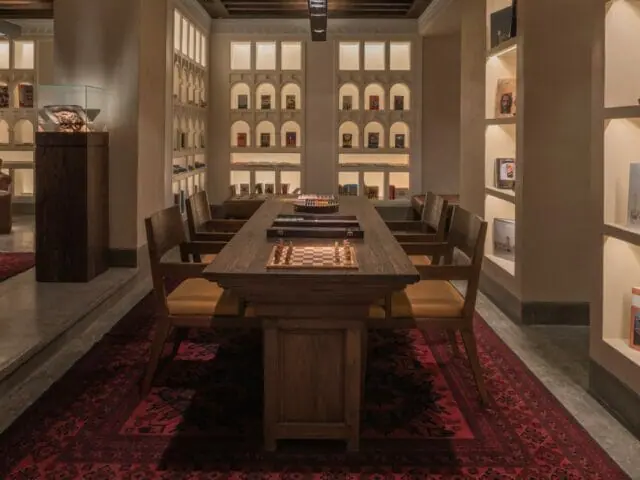Al Bait Sharjah-The Library