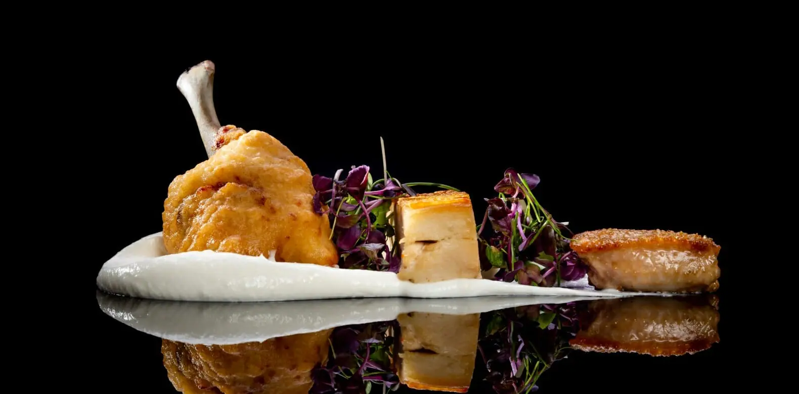 ALB Food The Restaurant Starter Chicken Assiette