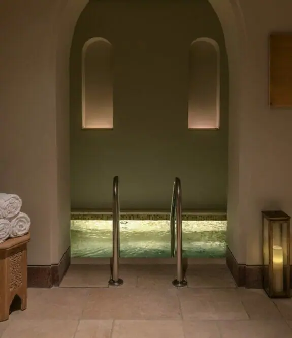 Al Bait Sharjah-Hydrothermal Facilities In The Female Spa