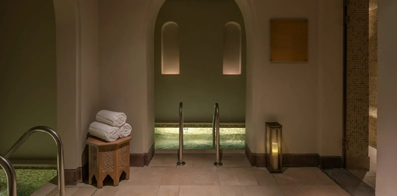 Al Bait Sharjah-Hydrothermal Facilities in the Female Spa