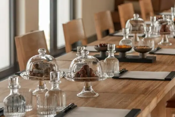 Al Bait Sharjah-Meeting Set Up At The Restaurant